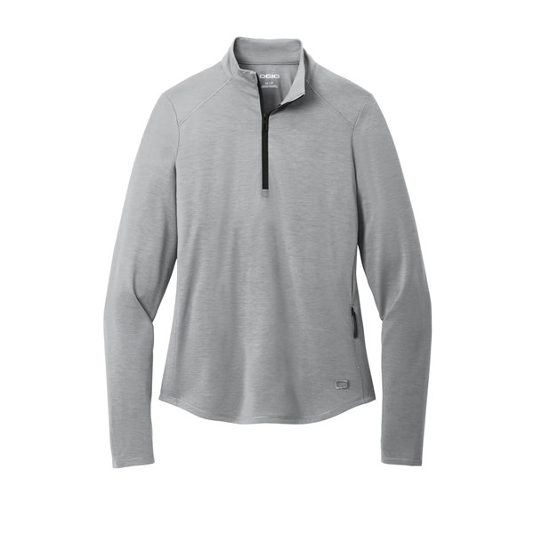 OGIO Women's Motion 1/4-Zip - OGIO Women's Motion 1/4-Zip - Image 13 of 14