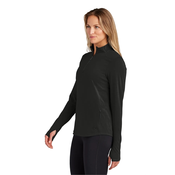 OGIO Women's Motion 1/4-Zip - OGIO Women's Motion 1/4-Zip - Image 2 of 14