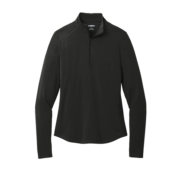 OGIO Women's Motion 1/4-Zip - OGIO Women's Motion 1/4-Zip - Image 3 of 14