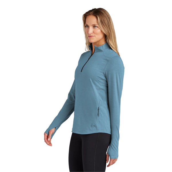 OGIO Women's Motion 1/4-Zip - OGIO Women's Motion 1/4-Zip - Image 7 of 14
