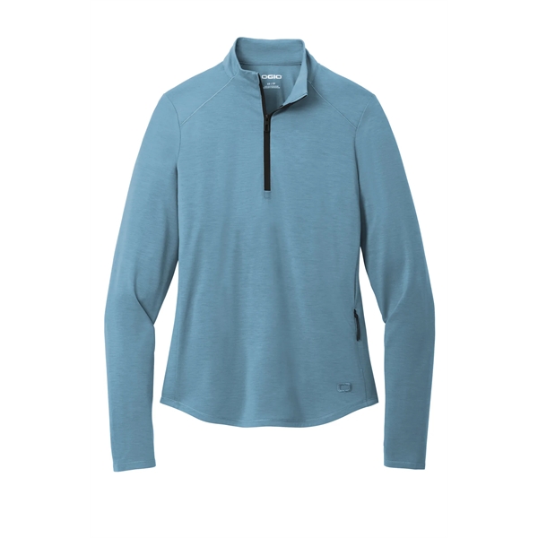 OGIO Women's Motion 1/4-Zip - OGIO Women's Motion 1/4-Zip - Image 8 of 14