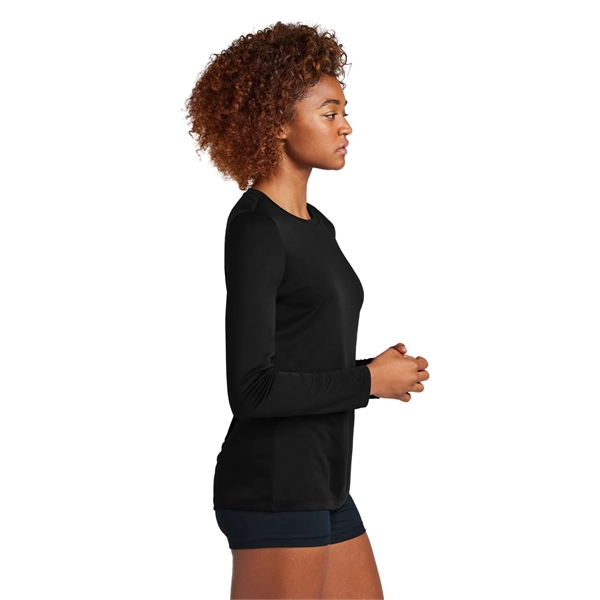 Sport-Tek Women's Posi-UV Pro Long Sleeve - Sport-Tek Women's Posi-UV Pro Long Sleeve - Image 8 of 34