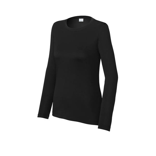 Sport-Tek Women's Posi-UV Pro Long Sleeve - Sport-Tek Women's Posi-UV Pro Long Sleeve - Image 9 of 34