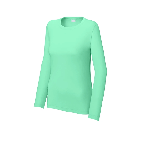 Sport-Tek Women's Posi-UV Pro Long Sleeve - Sport-Tek Women's Posi-UV Pro Long Sleeve - Image 12 of 34