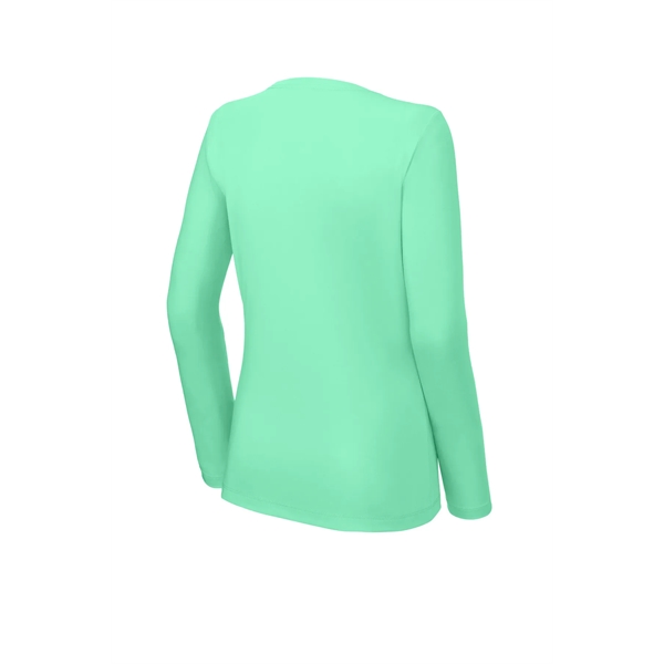 Sport-Tek Women's Posi-UV Pro Long Sleeve - Sport-Tek Women's Posi-UV Pro Long Sleeve - Image 13 of 34