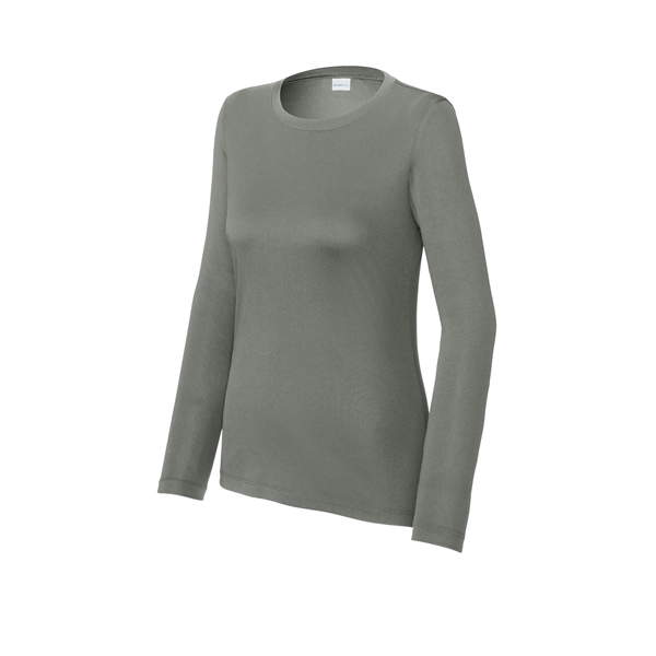 Sport-Tek Women's Posi-UV Pro Long Sleeve - Sport-Tek Women's Posi-UV Pro Long Sleeve - Image 16 of 34