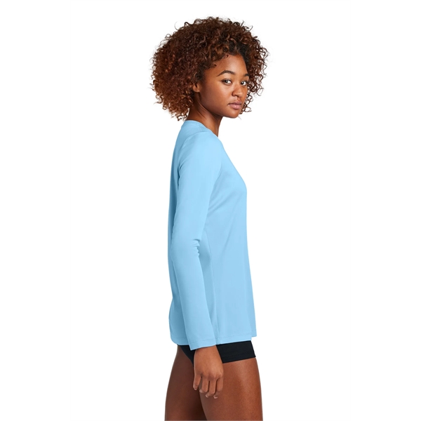 Sport-Tek Women's Posi-UV Pro Long Sleeve - Sport-Tek Women's Posi-UV Pro Long Sleeve - Image 19 of 34