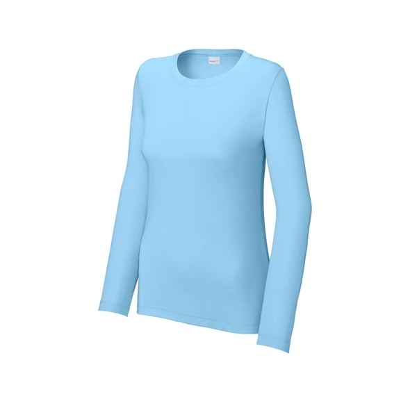 Sport-Tek Women's Posi-UV Pro Long Sleeve - Sport-Tek Women's Posi-UV Pro Long Sleeve - Image 20 of 34