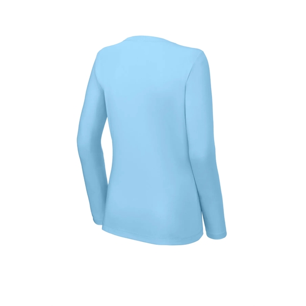 Sport-Tek Women's Posi-UV Pro Long Sleeve - Sport-Tek Women's Posi-UV Pro Long Sleeve - Image 21 of 34