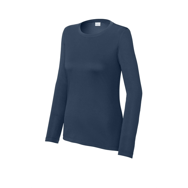 Sport-Tek Women's Posi-UV Pro Long Sleeve - Sport-Tek Women's Posi-UV Pro Long Sleeve - Image 28 of 34