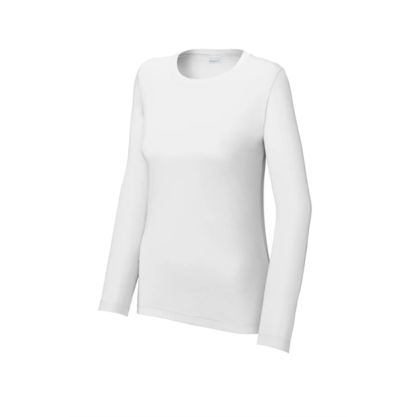 Sport-Tek Women's Posi-UV Pro Long Sleeve - Sport-Tek Women's Posi-UV Pro Long Sleeve - Image 32 of 34