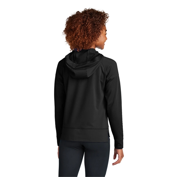 Sport-Tek Women's Sport-Wick Stretch 1/2-Zip Hoodie - Sport-Tek Women's Sport-Wick Stretch 1/2-Zip Hoodie - Image 1 of 24