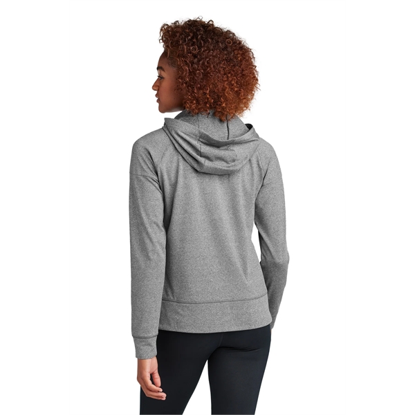 Sport-Tek Women's Sport-Wick Stretch 1/2-Zip Hoodie - Sport-Tek Women's Sport-Wick Stretch 1/2-Zip Hoodie - Image 11 of 24