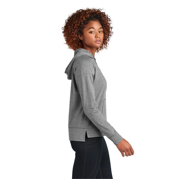 Sport-Tek Women's Sport-Wick Stretch 1/2-Zip Hoodie - Sport-Tek Women's Sport-Wick Stretch 1/2-Zip Hoodie - Image 12 of 24
