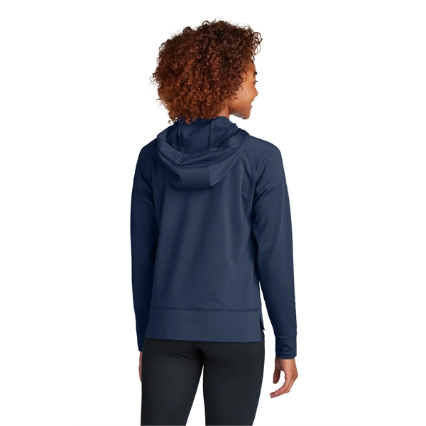 Sport-Tek Women's Sport-Wick Stretch 1/2-Zip Hoodie - Sport-Tek Women's Sport-Wick Stretch 1/2-Zip Hoodie - Image 16 of 24