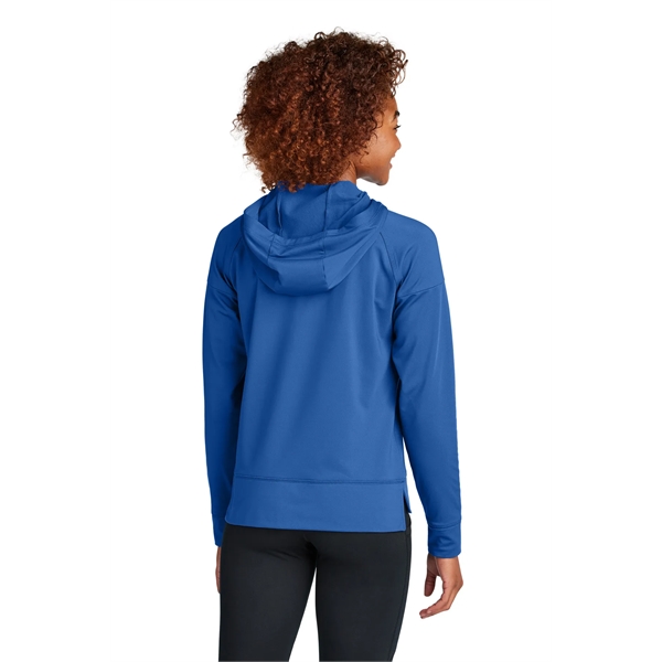 Sport-Tek Women's Sport-Wick Stretch 1/2-Zip Hoodie - Sport-Tek Women's Sport-Wick Stretch 1/2-Zip Hoodie - Image 21 of 24