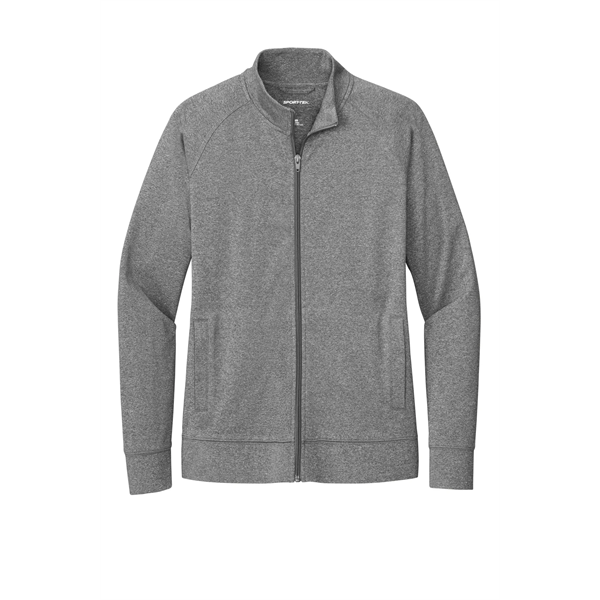 Sport-Tek Women's Sport-Wick Stretch Full-Zip Cadet Jacket - Sport-Tek Women's Sport-Wick Stretch Full-Zip Cadet Jacket - Image 29 of 29