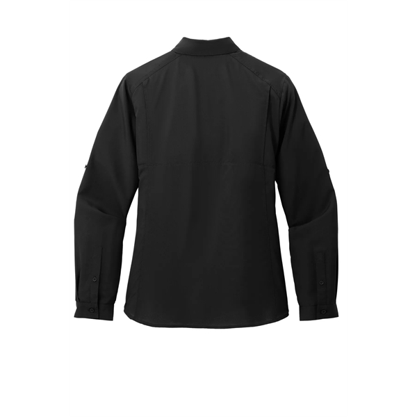 Port Authority Women's Long Sleeve UV Daybreak Shirt - Port Authority Women's Long Sleeve UV Daybreak Shirt - Image 11 of 24