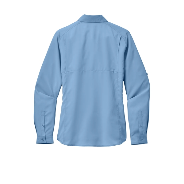 Port Authority Women's Long Sleeve UV Daybreak Shirt - Port Authority Women's Long Sleeve UV Daybreak Shirt - Image 15 of 24