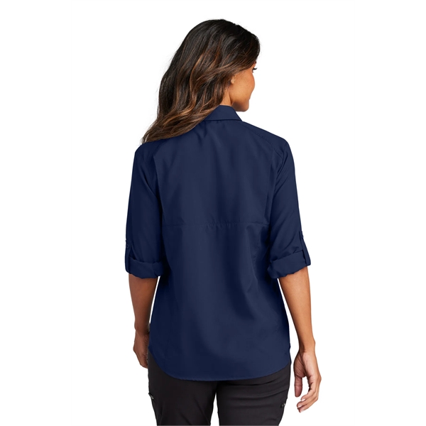 Port Authority Women's Long Sleeve UV Daybreak Shirt - Port Authority Women's Long Sleeve UV Daybreak Shirt - Image 16 of 24