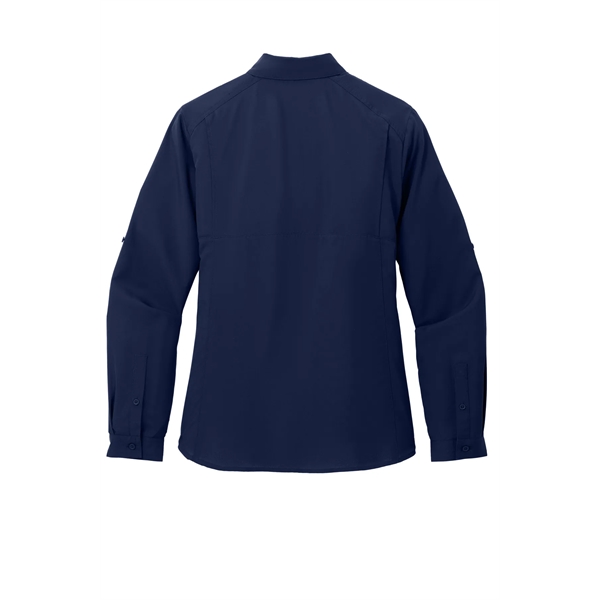 Port Authority Women's Long Sleeve UV Daybreak Shirt - Port Authority Women's Long Sleeve UV Daybreak Shirt - Image 19 of 24