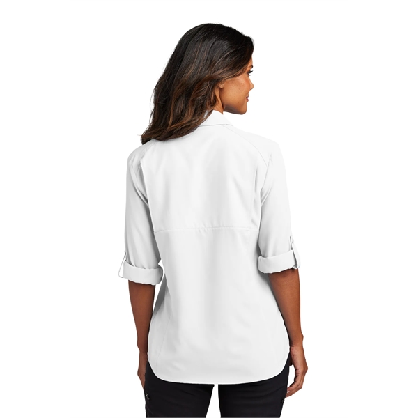 Port Authority Women's Long Sleeve UV Daybreak Shirt - Port Authority Women's Long Sleeve UV Daybreak Shirt - Image 20 of 24