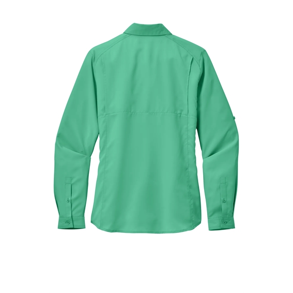 Port Authority Women's Long Sleeve UV Daybreak Shirt - Port Authority Women's Long Sleeve UV Daybreak Shirt - Image 24 of 24