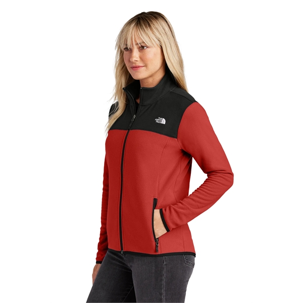 The North Face Women's Glacier Full-Zip Fleece Jacket - The North Face Women's Glacier Full-Zip Fleece Jacket - Image 9 of 24