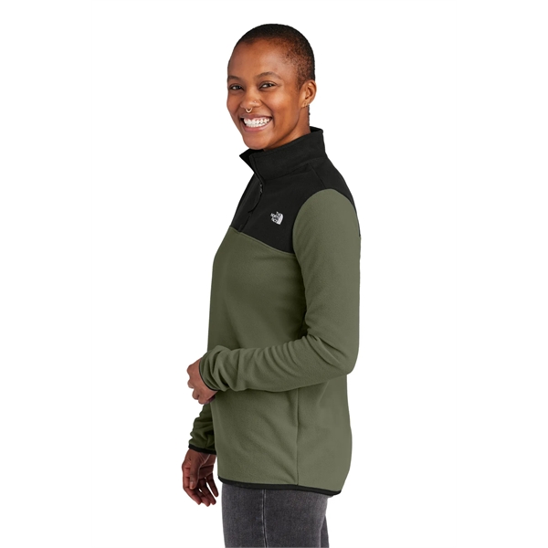 The North Face Women's Glacier 1/4-Zip Fleece - The North Face Women's Glacier 1/4-Zip Fleece - Image 11 of 34