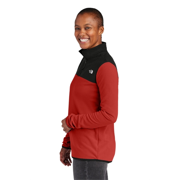 The North Face Women's Glacier 1/4-Zip Fleece - The North Face Women's Glacier 1/4-Zip Fleece - Image 15 of 34