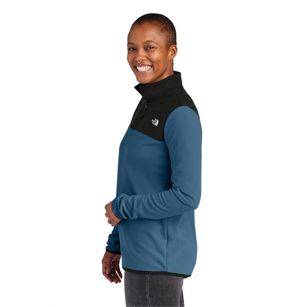 The North Face Women's Glacier 1/4-Zip Fleece - The North Face Women's Glacier 1/4-Zip Fleece - Image 19 of 34