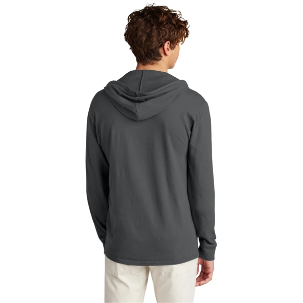 Port & Company Beach Wash Garment-Dyed Pullover Hooded Tee - Port & Company Beach Wash Garment-Dyed Pullover Hooded Tee - Image 10 of 34