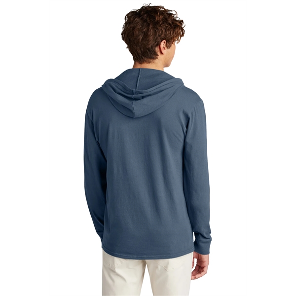 Port & Company Beach Wash Garment-Dyed Pullover Hooded Tee - Port & Company Beach Wash Garment-Dyed Pullover Hooded Tee - Image 14 of 34