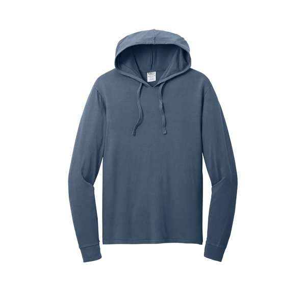 Port & Company Beach Wash Garment-Dyed Pullover Hooded Tee - Port & Company Beach Wash Garment-Dyed Pullover Hooded Tee - Image 16 of 34