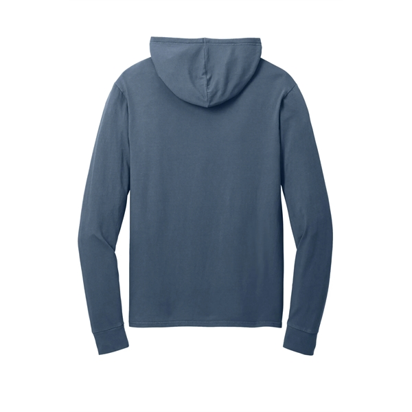 Port & Company Beach Wash Garment-Dyed Pullover Hooded Tee - Port & Company Beach Wash Garment-Dyed Pullover Hooded Tee - Image 17 of 34