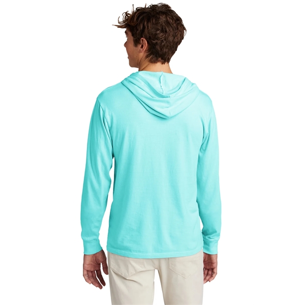 Port & Company Beach Wash Garment-Dyed Pullover Hooded Tee - Port & Company Beach Wash Garment-Dyed Pullover Hooded Tee - Image 18 of 34