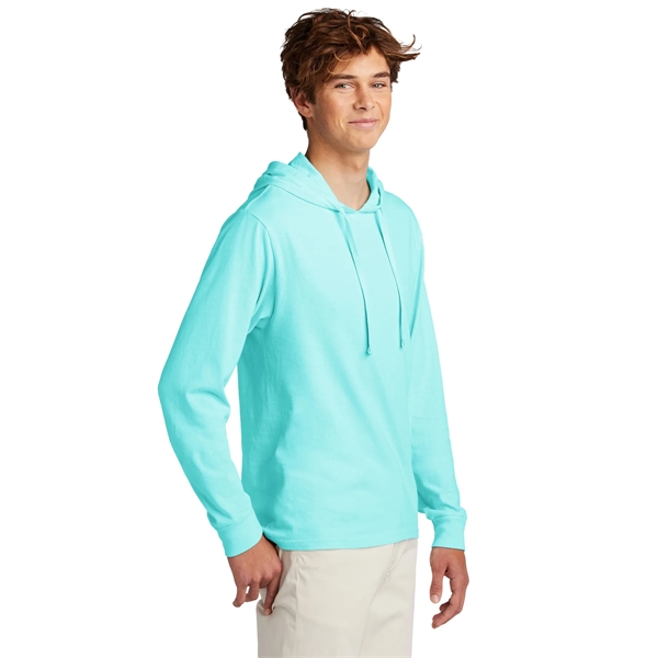 Port & Company Beach Wash Garment-Dyed Pullover Hooded Tee - Port & Company Beach Wash Garment-Dyed Pullover Hooded Tee - Image 19 of 34