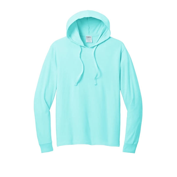 Port & Company Beach Wash Garment-Dyed Pullover Hooded Tee - Port & Company Beach Wash Garment-Dyed Pullover Hooded Tee - Image 20 of 34