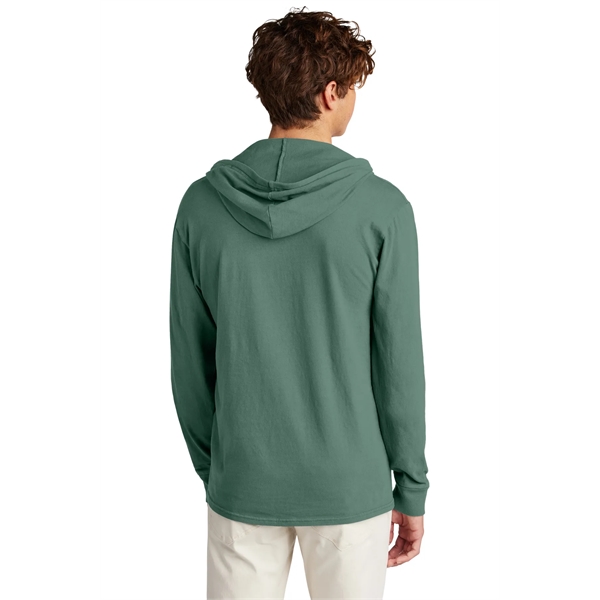 Port & Company Beach Wash Garment-Dyed Pullover Hooded Tee - Port & Company Beach Wash Garment-Dyed Pullover Hooded Tee - Image 22 of 34