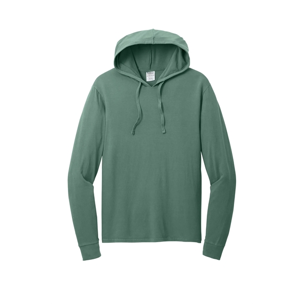 Port & Company Beach Wash Garment-Dyed Pullover Hooded Tee - Port & Company Beach Wash Garment-Dyed Pullover Hooded Tee - Image 24 of 34