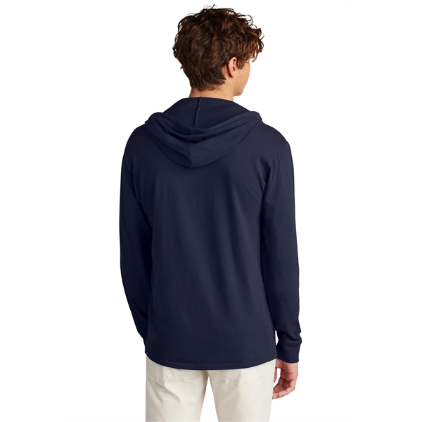 Port & Company Beach Wash Garment-Dyed Pullover Hooded Tee - Port & Company Beach Wash Garment-Dyed Pullover Hooded Tee - Image 26 of 34