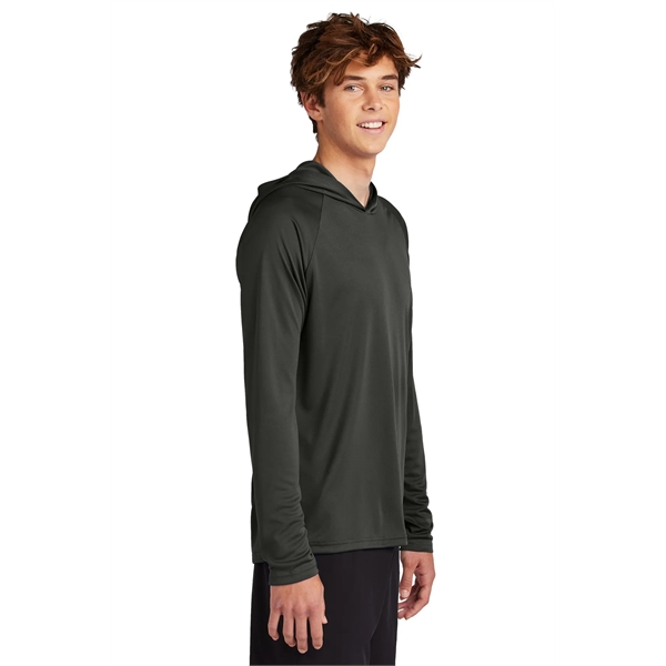 Port & Company Performance Pullover Hooded Tee - Port & Company Performance Pullover Hooded Tee - Image 16 of 39