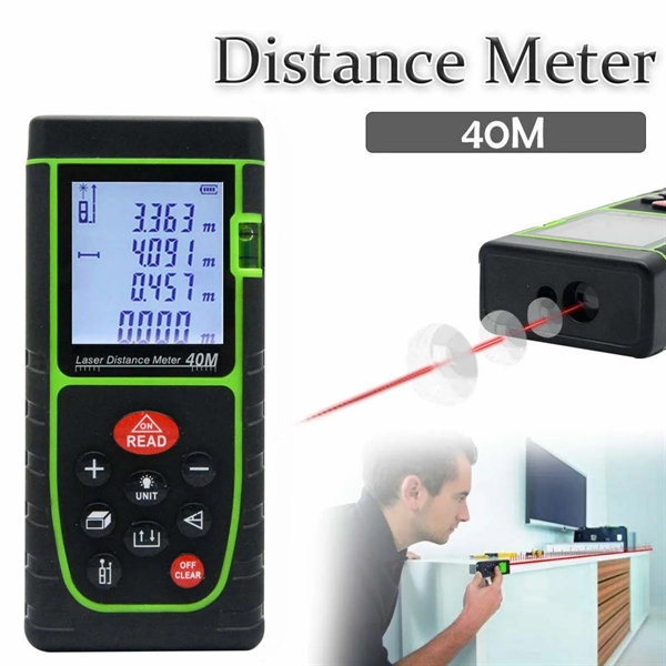 40/60/80/100M Laser Rangefinder Electronic Ruler - 40/60/80/100M Laser Rangefinder Electronic Ruler - Image 3 of 6