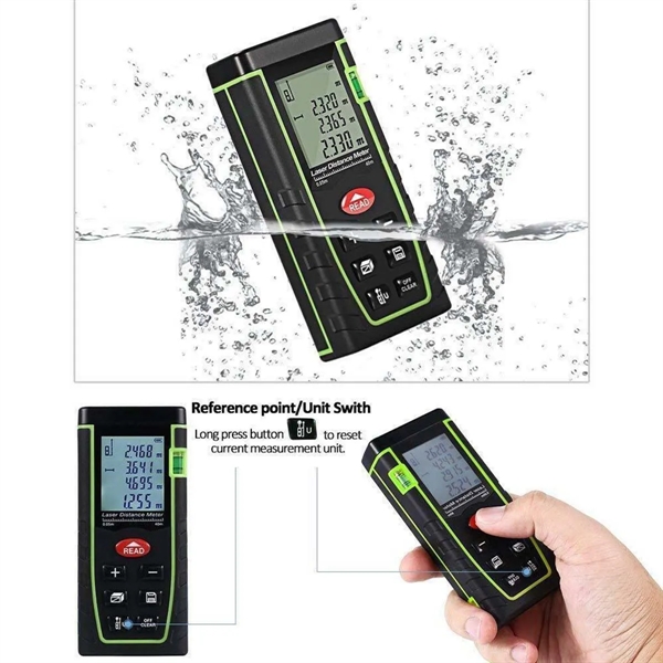 40/60/80/100M Laser Rangefinder Electronic Ruler - 40/60/80/100M Laser Rangefinder Electronic Ruler - Image 4 of 6