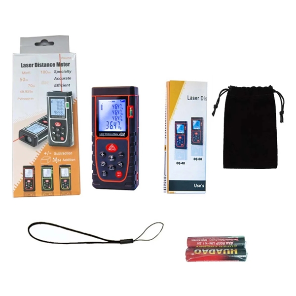 40/60/80/100M Laser Rangefinder Electronic Ruler - 40/60/80/100M Laser Rangefinder Electronic Ruler - Image 6 of 6