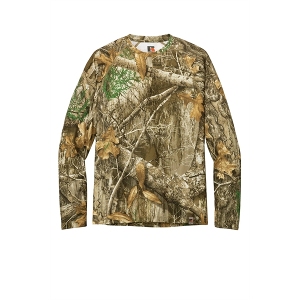Russell Outdoors Realtree Performance Long Sleeve Tee - Russell Outdoors Realtree Performance Long Sleeve Tee - Image 4 of 4