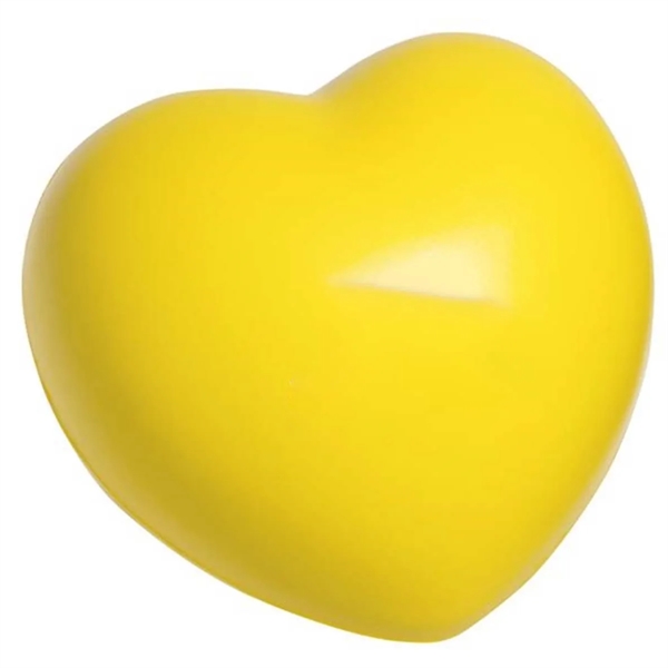 Custom Heart Shaped Polyurethane Stress Reliever - Custom Heart Shaped Polyurethane Stress Reliever - Image 2 of 8