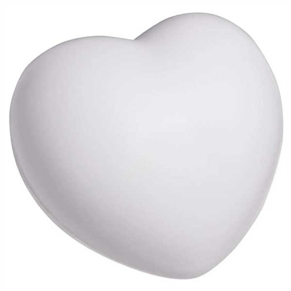Custom Heart Shaped Polyurethane Stress Reliever - Custom Heart Shaped Polyurethane Stress Reliever - Image 3 of 8