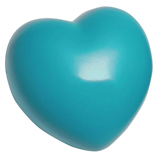 Custom Heart Shaped Polyurethane Stress Reliever - Custom Heart Shaped Polyurethane Stress Reliever - Image 4 of 8