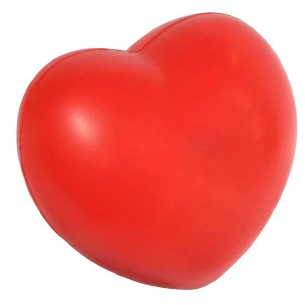 Custom Heart Shaped Polyurethane Stress Reliever - Custom Heart Shaped Polyurethane Stress Reliever - Image 5 of 8